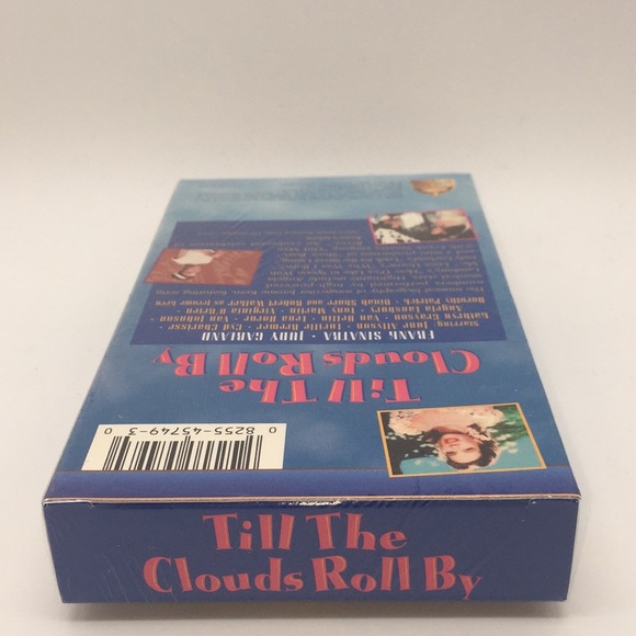 Till The Clouds Roll By VHS Frank Sinatra Sealed - Picture 5 of 6